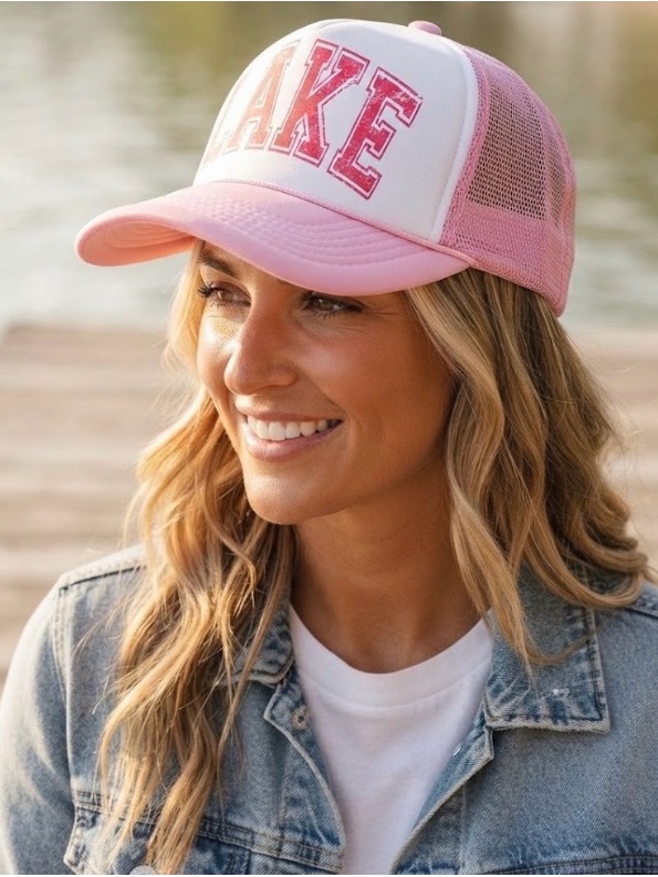 Lake Nwot Trucker Hat